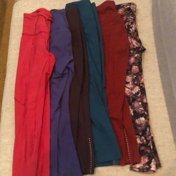 Lululemon Fast and Free Crop 21” - Picture 7 of 7